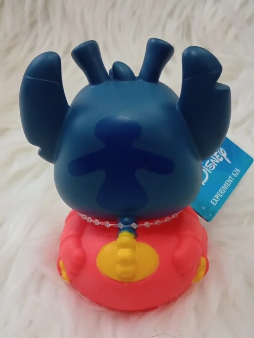 Disney Lilo And Stitch Rubber Duck (Experimento 626 Stitch) NWT.